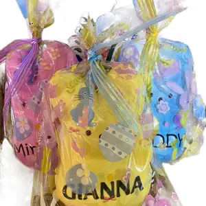 Personalized 10” Easter Spring Plush Peeps - Customizable Name with Assorted Colors and Tags