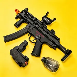 Web Shooter Electric Automatic Game Toy Launcher,with a non-removable orange muzzle