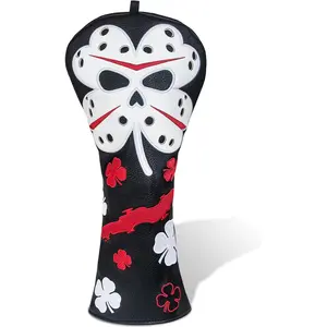 Big Crazy Golf Headcovers - Funny Golf Club Covers - Driver Headcover with Tour Grade PU Leather Waterproof Golf Head Covers, Soft Lining Golf Gift