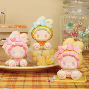 Lucky Emma Secret Forest Rabbit Collector Blind Box - Fashionable Dopamine Toys, Unique Decoration, Perfect Present for Females, Exclusive Designs, Decorative Piece, Charming, Blind Bag, Collectible Blind Pack