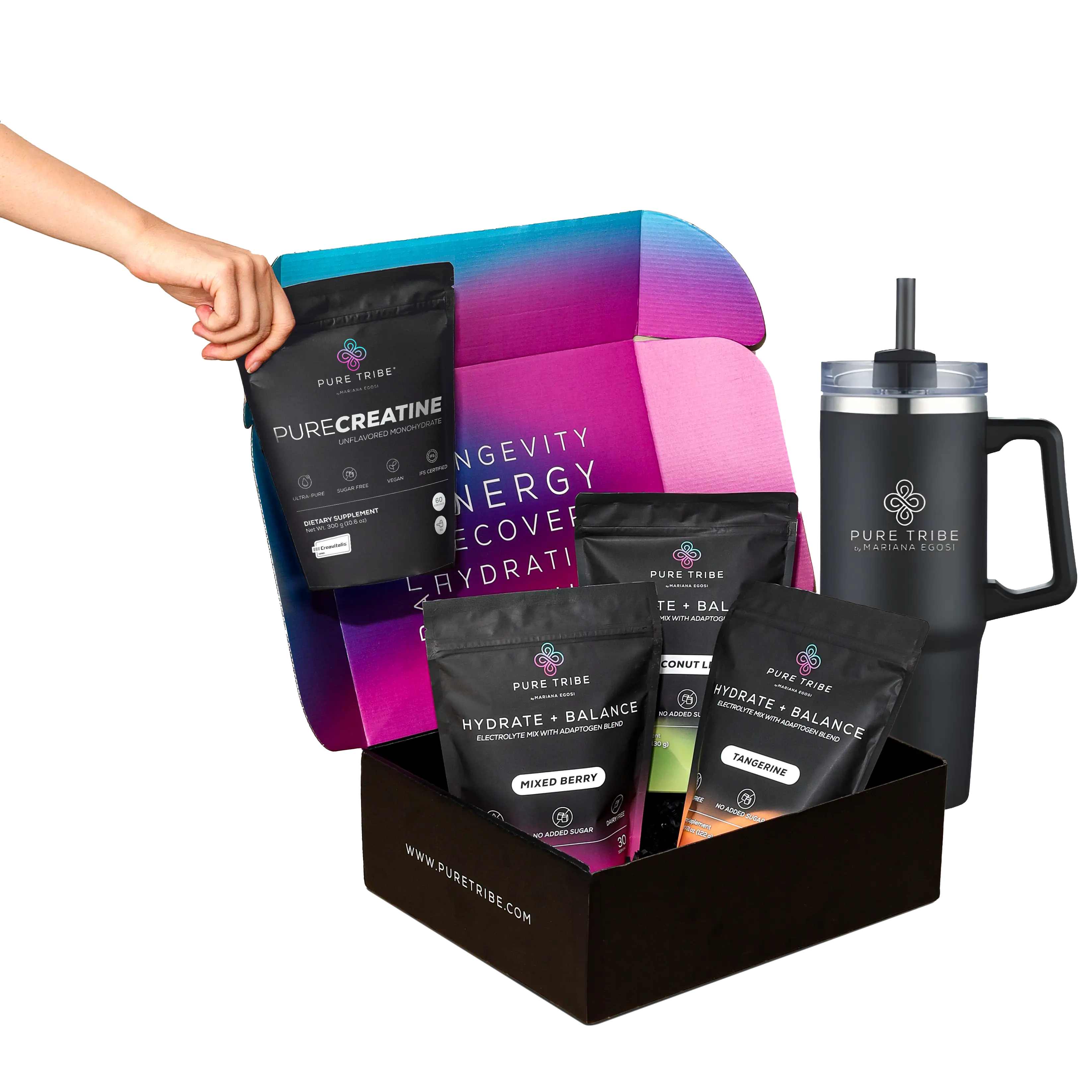 Wellness Box Hydration + Creatine