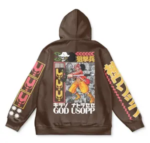 Usopp One Piece Hoodies, Anime Graphic Sweatshirt Hoodies , Vintage Streetwear Hoodie,  Casual  Sweatshirt Hoodies outfits, Unisex, Trendy Sweatshirthoodie