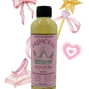 LuxeClean Aromatics Princess Potion - NON-Toxic Magic Home Fragrance Booster - Concentrated Fragrance Oil for Home Use