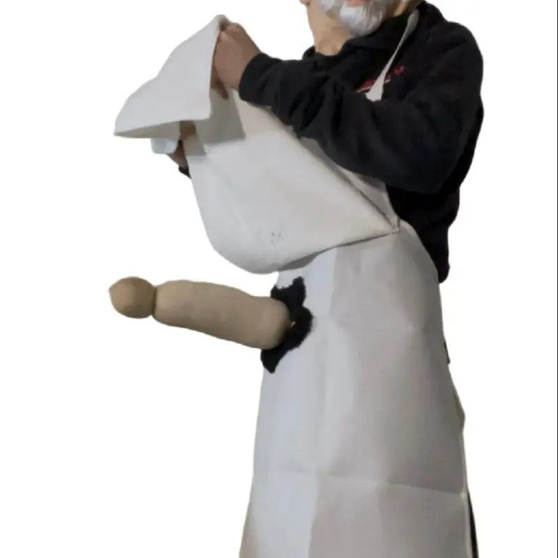 Gag Gift Apron - Fun and Practical Kitchen Accessory for Cooking and Baking