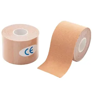 1 Roll Of Anti-exposure Elastic Muscle Tape For Chest, Prevent Expansion, Bust Lifting And Tightening, Breathable Sports Tape