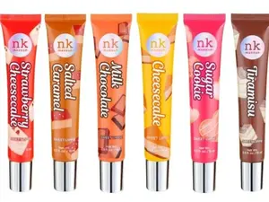 Nicka K Sweet Lippies All Flavors 6 Pack Lip Gloss