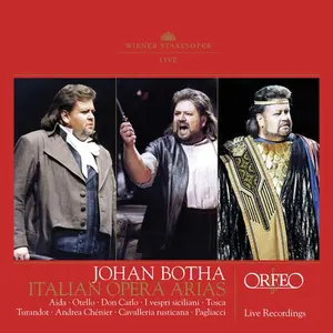 Giordano / Botha - Italian Opera Arias  [COMPACT DISC - CD] 2 Pack