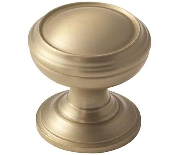 Cabinet Knobs - Revitalize Series - 1-1/4" Inch - Multiple Finishes Available - Sold Individually