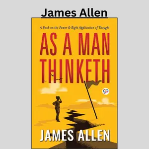 As a Man Thinketh (James Allen) Paperback.