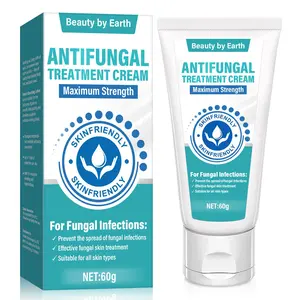 Antifungal Cream 60g – Fast-Acting Relief for Skin Irritation, Fungal Infections & Itchy, Flaky Skin | Gentle, Fast-Absorbing Plant-Based Formula