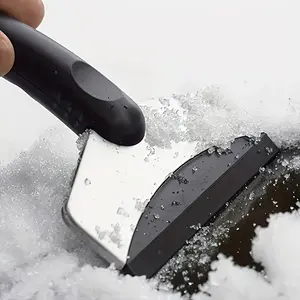 Stainless Steel Car Shovel - A durable winter tool for removing snow and ice from vehicles efficiently