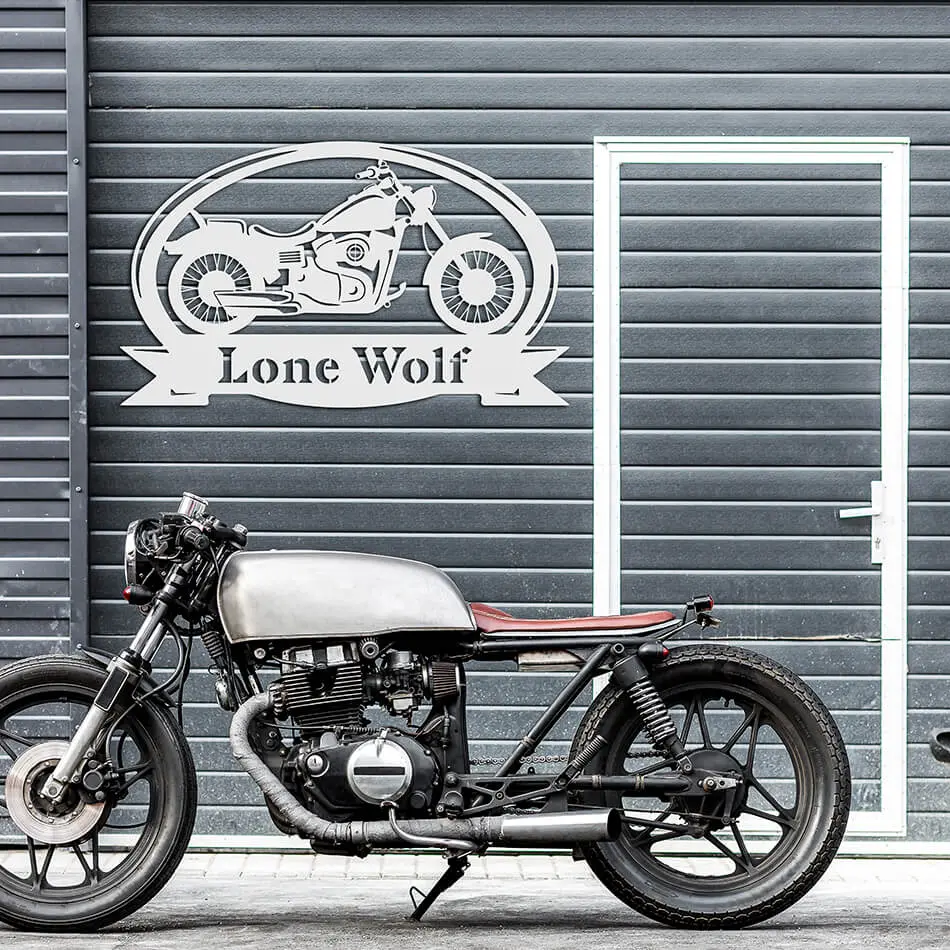 Motorcycle Monogram