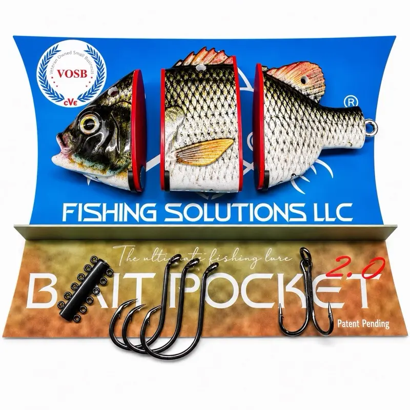 Bait Pocket 2.0 Fishing Lure - Grass Carp, Fishing Bait Rigs for Fishing & Outdoor Leisure