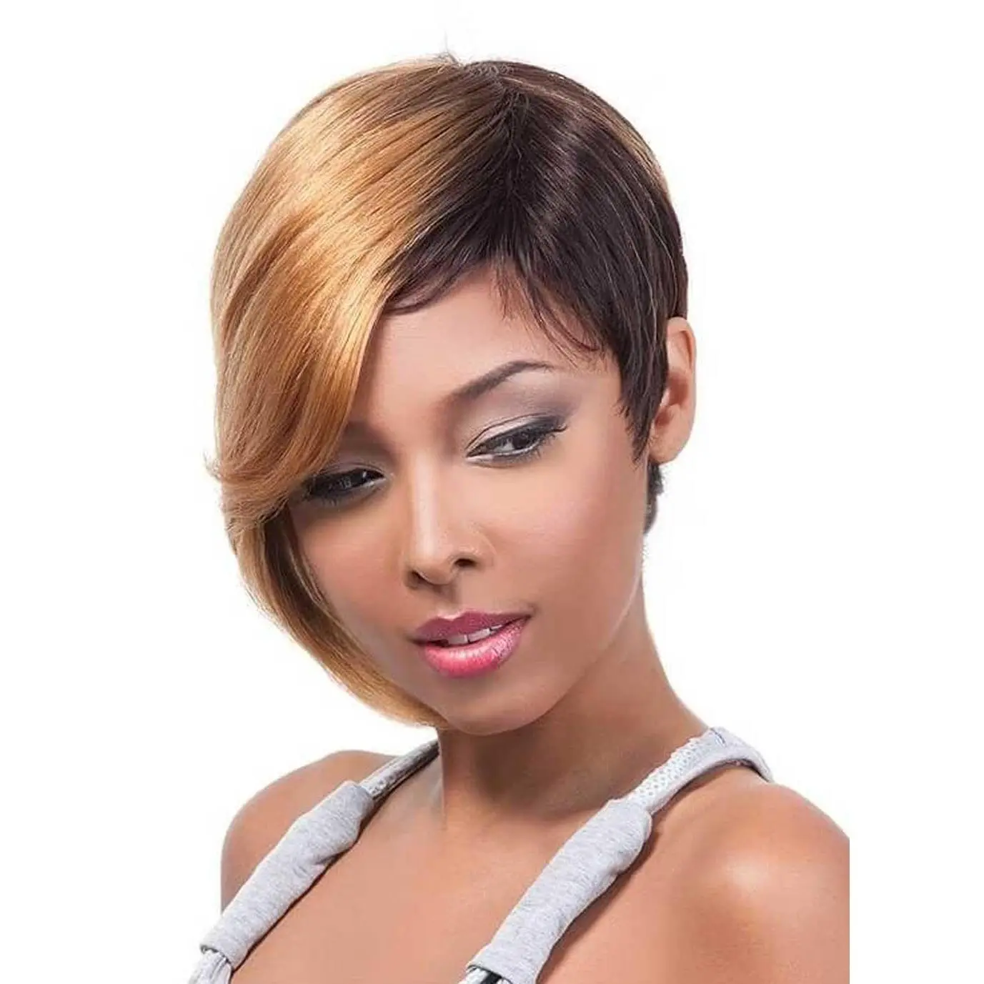 Its a Wig 100% Human Hair Wig HH Cynthia