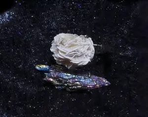 Tray 1 [001-009]niche design customized handmade crystal ring