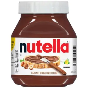 (W)Nutella Hazelnut Spread with Cocoa for Breakfast, 26.5 oz Jar