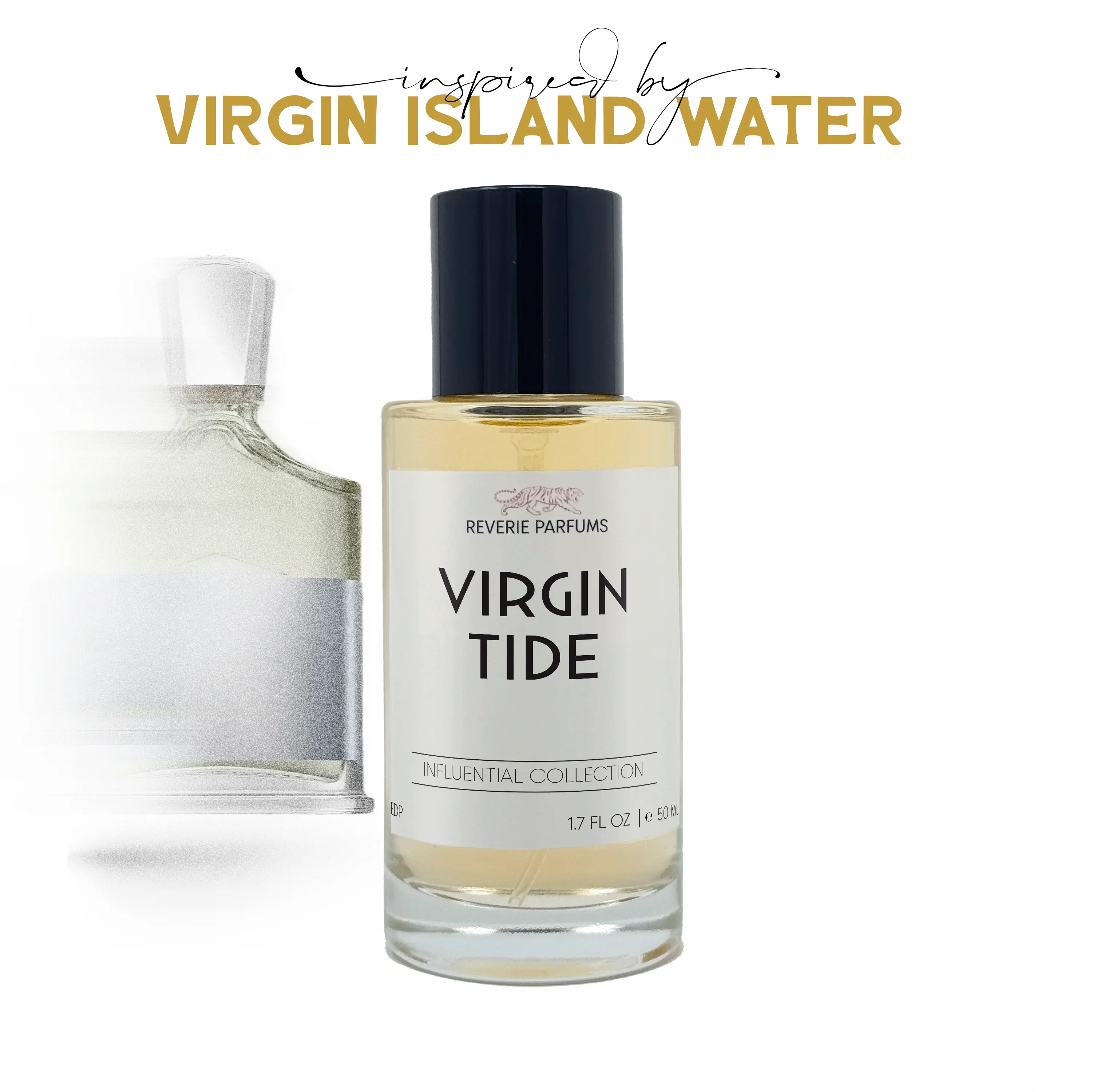 Reverie Parfums' Virgin Tide  Perfume - Inspired by Virgin Island Water - Unisex Fragrance