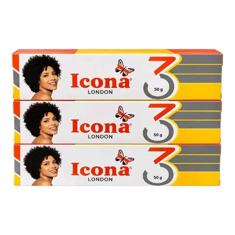 Icona 3 cream moisturizer 3pcs Skin Repair Moisture