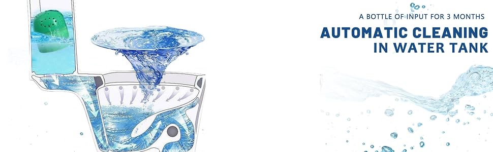 Cute Dinosaur-Shaped Toilet Bowl Cleaner Bottle - Bathroom Toilet Tank Cleaner, Long-lasting Fragrance Technology, Unique Bottle Design, Equipped With Rope (Ocean/Jasmine/Peach)