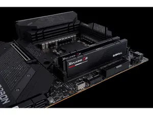 G.SKILL Ripjaws S5 Series 32GB (2 x 16GB) 288-Pin PC RAM DDR5 6000 (PC5 48000) Desktop Memory Model F5-6000J3238F16GX2-RS5K