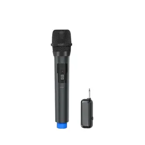 Wireless Microphone, USB Rechargeable Wireless Microphone, Long Standby Handheld Microphone for Karaoke, Party, Wedding, DJ, Presentation