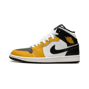 Air Jordan 1 Mid "Yellow Ochre" DQ8426 701