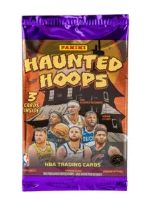 2025 Panini Haunted Hoops Basketball Pack 2025 Panini Haunted Hoops Basketball Pack