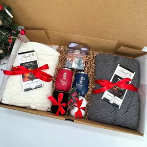 HUGE Christmas GIFT Box For Him and Her Congratulations Anniversary Gift Custom