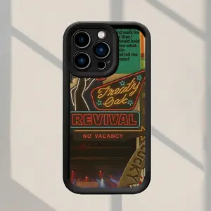 Neon Stripe Oak Wood Revival Protective Phone Case Cover Accessories for iPhone 7/8/x/XS/XR/11/12/13/14/15/16/17 Pro Max, Perfect Gift for Couples and Teens