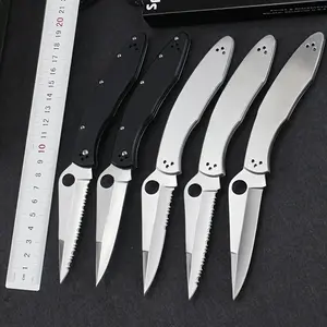 C07 Lightweight Folding Knife - Stainless Steel Handle, High Hardness Blade| Outdoor Utility & EDC Tool for Camping, Daily Use