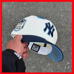 New Era New York Yankees 9FORTY A-Frame Snapback Hat – White Crown Red Brim – Adjustable MLB Baseball Cap – Streetwear Unisex Summer Edition