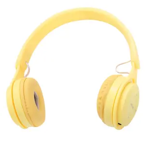 Wireless Bluetooth Headset Dual-Ear M 40% off Gaming Stereo Headset Macaron Headband Bluetooth Headphone