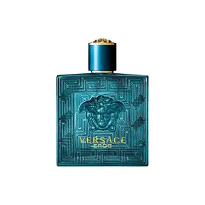 Versace Eros for Men Eau de Toilette Spray - Aromatic Fougere Fragrance with Mint & Lemon Top Notes