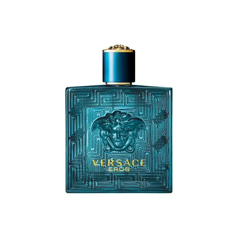 Versace Eros for Men Eau de Toilette Spray - Aromatic Fougere Fragrance with Mint & Lemon Top Notes