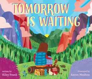 USED-Tomorrow Is Waiting by Frank, Kiley (Hardcover)