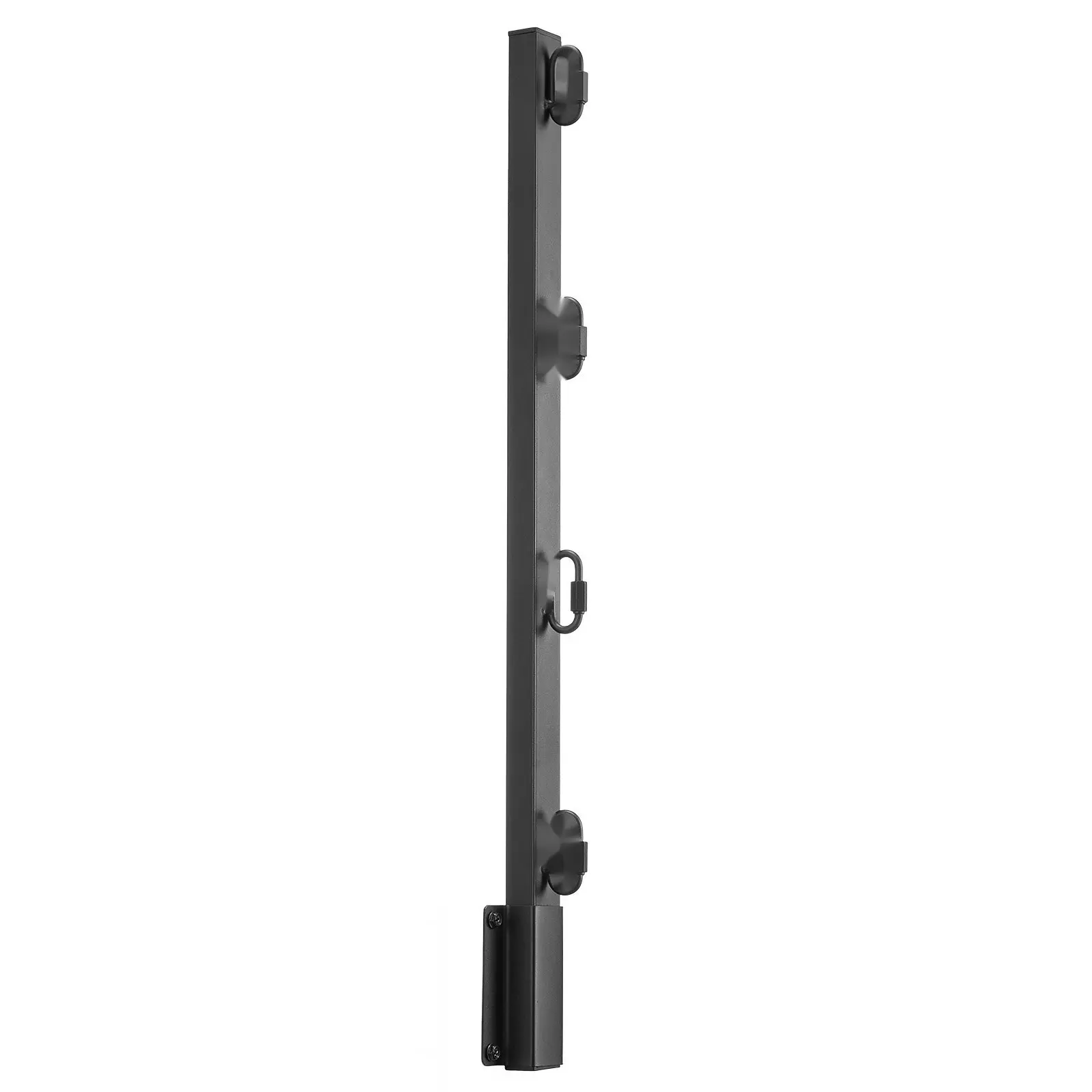 8-Pack Fence Post Extender Kit - 23.8-Inch Surface Mounted Fence Height Extension Arms For Outdoor Posts, Durable Weather-Resistant Construction, Easy Installation, Post Height Increase Accessories