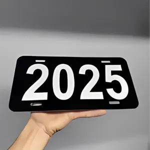 2025 License Plate, Accessories, Gifts