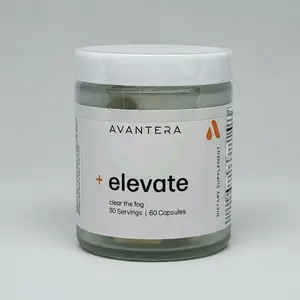 AVANTERA Elevate 60 Capsules + Travel Pill Case – 1 Month Supply