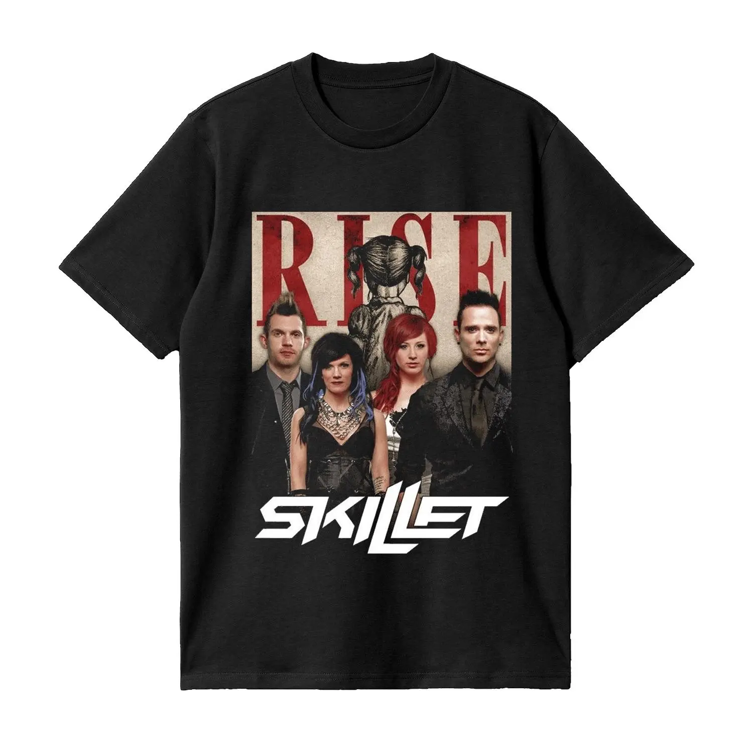 Skillet Awake Christian Rock Vintage Collection T Shirt HY5312