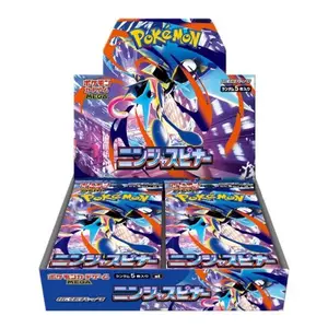 [JP] Pokémon Ninja Spinner M4 Booster Box - Mega Series - Japanese