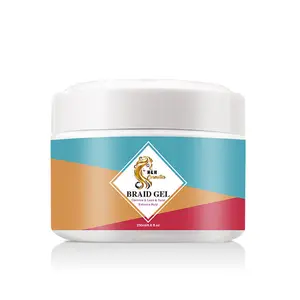 EXTRA HOLD, Braiding Gel, Locs Gel, Twist Gel. Silicone Free Organic Hair Nutrition Haircare