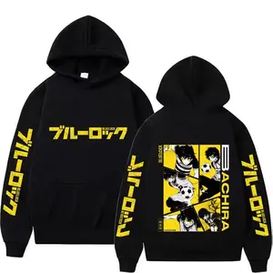 Blue Lock Bachira Men Sweatshirt/Hoodie Spring Autumn Fashion Women Oversized Sweatshirt 2025 New Cartoon Anime Couple Pullover Tops