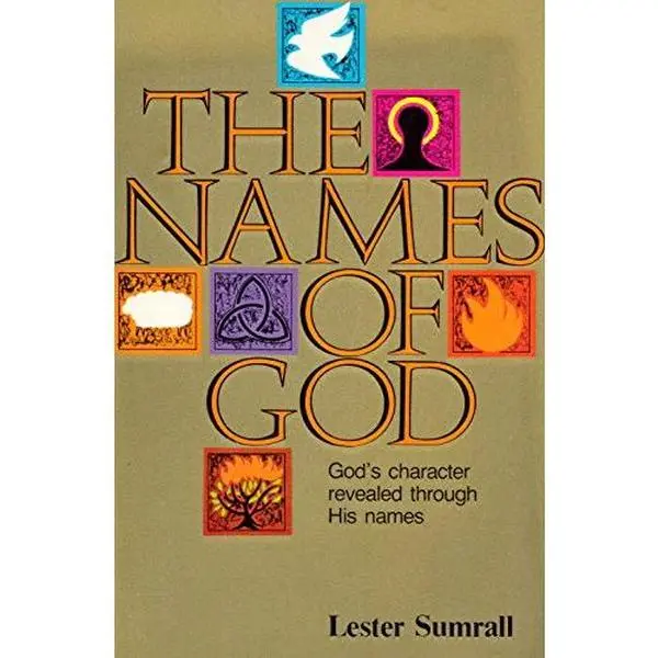 USED-The Names of God by Lester Sumrall (Paperback)