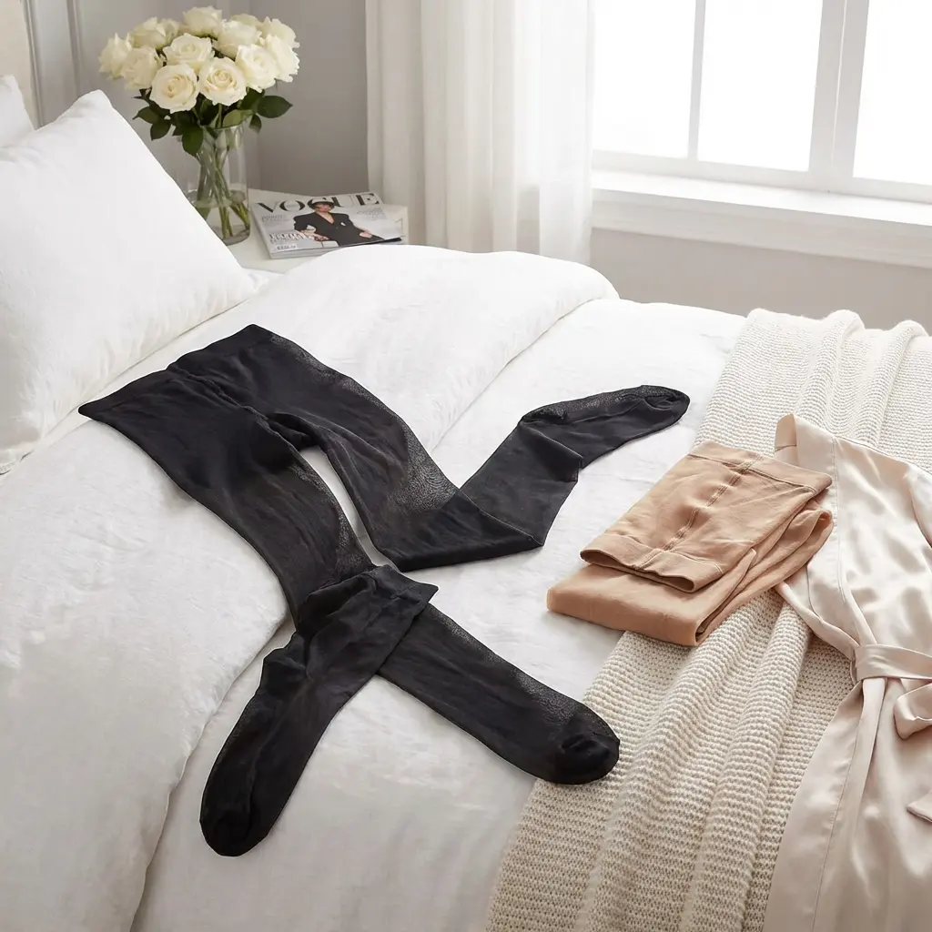 Women's Fleece Lined Tights - 2 Pairs High Waist Fake Translucent Leggings Pantyhose Sheer Thick Warm Thermal Tights for Winter Comfortable Stretchy Opaque Fashion Style Ladies Clothing Women's Fleece Lined Tights - 2 Pairs High Waist Fake Translucent Leggings Pantyhose Sheer Thick Warm Thermal Tights for Winter Comfortable Stretchy Opaque Fashion Style Ladies Clothing