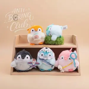 33 Explorer Penguins Keychain | keychains | Gift Idea