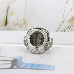 N-Y  2024 2025 Eagle design expandable and retractable new ring Jewelry Ring Competition Ring Champion Ring