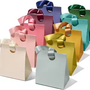 Aesthetic Mothers Day Gift Spring Gift Bags Reusable Drawstring Pouches with Ribbon Assorted Sizes for Birthday Party and Easter Favors Vitalizart Tote