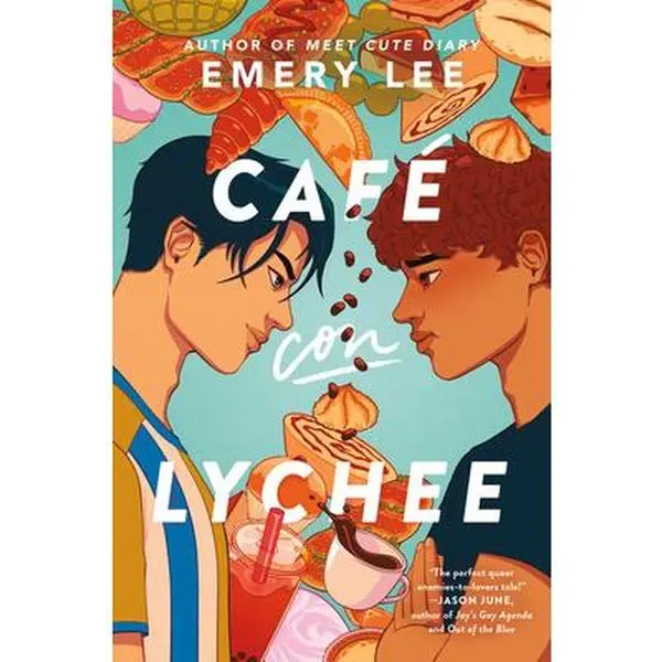 USED Book - Café Con Lychee by Lee, Emery (Hardcover) - english