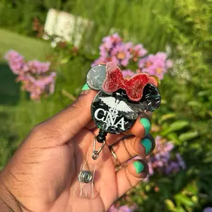 CNA bow ears badge Reel