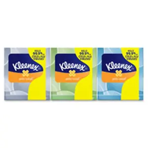 Kimberly-Clark Professional  Kleenex Anti-Viral Facial Tissue- 12 Per Carton